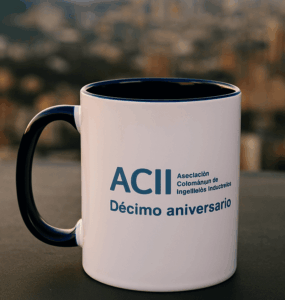 Mug ACII 10 años