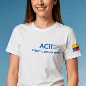 Camiseta ACII 10 años